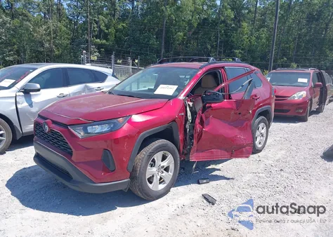 2021 Toyota Rav4 Hybrid Le from USA, damaged, VIN 4T3LWRFV0MU047937